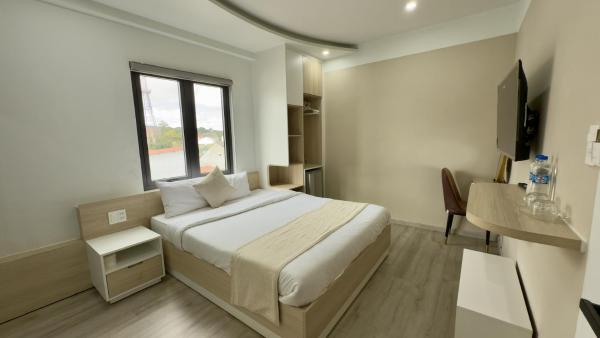 Hoang Thang 1 Hotel Da Lat City, Забронировать  Далат Ламдонг, рядом с Рынок Далата