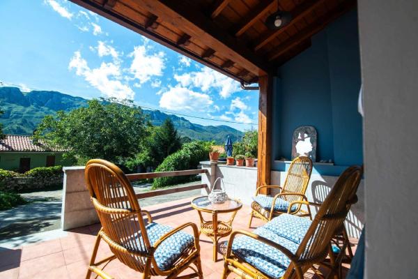 Villa Selina - Mar y Montaña cerca de Llanes, Забронировать  Ла-Переда-де-Льянес Косте-Верде