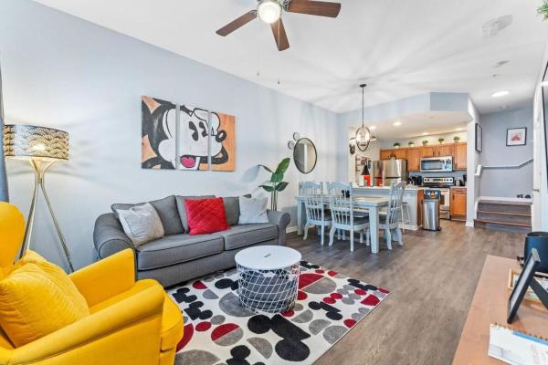 Mickey\s Magical Townhome Venetian Bay Villages, Забронировать  Киссимми Диснейуорлд Орландо