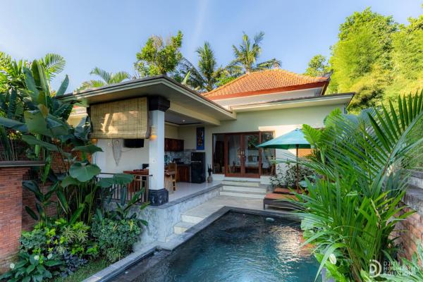 Tegal Harum Villa Ubud, Забронировать  Отели Убуд с бассейном, Бассейн