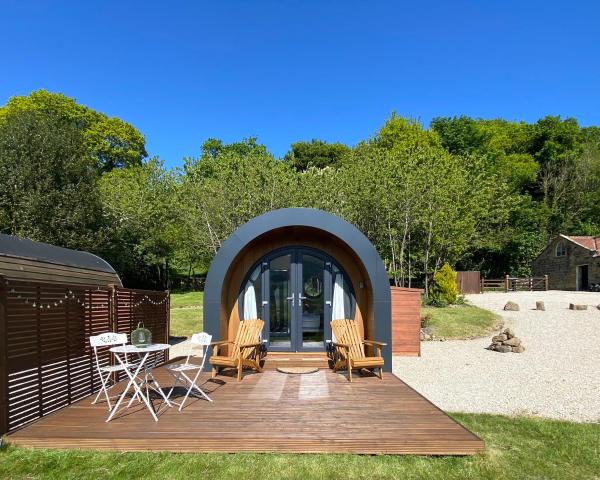 Luxury Glamping In North Yorkshire National Park & Coastal Area, Забронировать Кемпинг Скарборо Северный Йоркшир