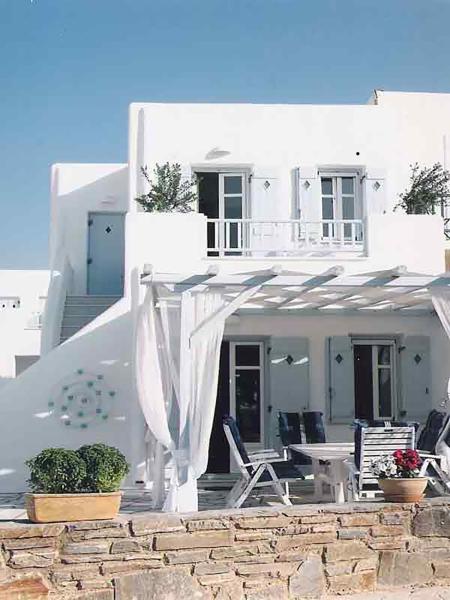 Dolce Vita Waterfront Villa, Logaras, Paros, Забронировать  Кампос Парос