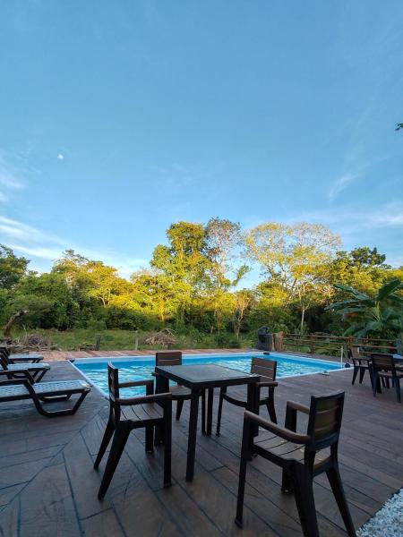 Finca Campestre La Flor, Забронировать  Отели Дорадаль с бассейном, Бассейн