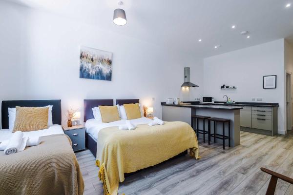 Old Bank Studio Apartments, Забронировать  Болтон Большой Манчестер