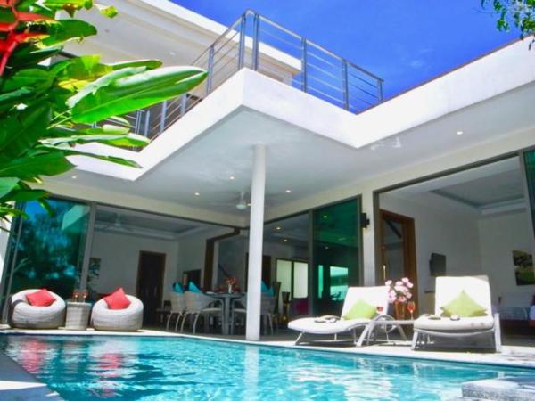 Rawai Beach Private Pool Villa -3 Bedrooms, Забронировать  Отели Пхукета с бассейном, Бассейн