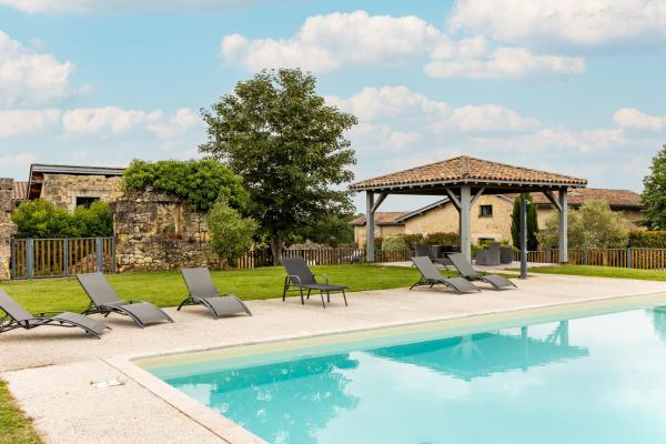 Domaine Canteloup Vignes Et Piscine