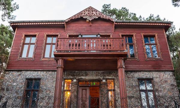 Kosk Orman Butik Hotel Бююкада