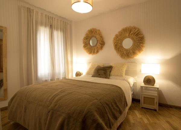 Apartamento ático-dúplex en Casa Rural Fundanal en Hoz de Jaca