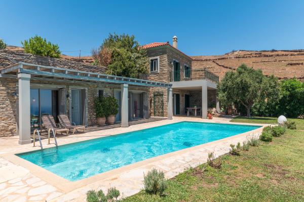 Villa Oliva - Majestic Views, Забронировать  Андрос 