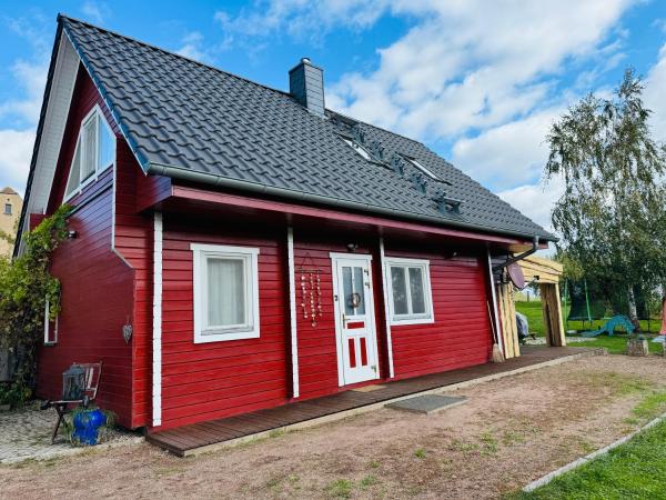 VillaHarmony wartet auf Familien mit Hund, Забронировать  Ломмач Саксония