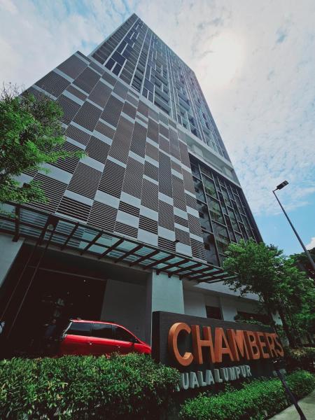 Chambers Residence by Gloria Homes, Забронировать  Отели Федеральной территории Куала-Лумпура с бассейном, Бассейн