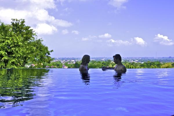 Jimbaran Cliffs Private Pool Hotel & Spa Джимбаран