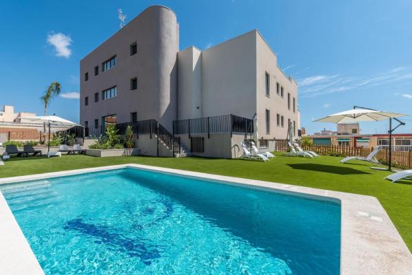 L\Alcor Aparthotel, Забронировать  Отели Коста-Бланка с бассейном, Бассейн