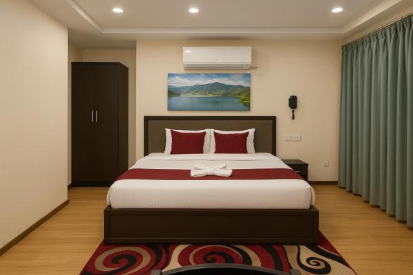 Hotel paradise valley view Pvt ltd, Забронировать  Катманду Kathmandu Valley