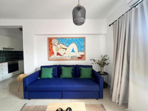 Margarita Gardens two 1bed flats 500m from sea, Забронировать  Новый Пафос Пафос