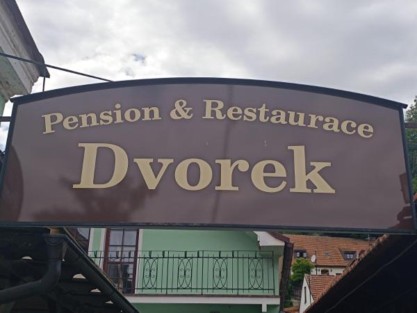 Penzion Dvorek
