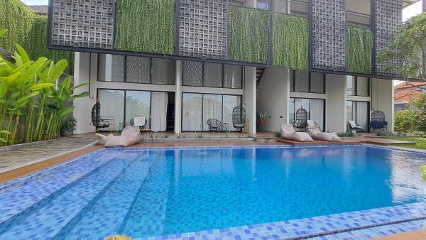 Apartment in Central Canggu, Забронировать  Недорогие отели провинции Бали, недорогие