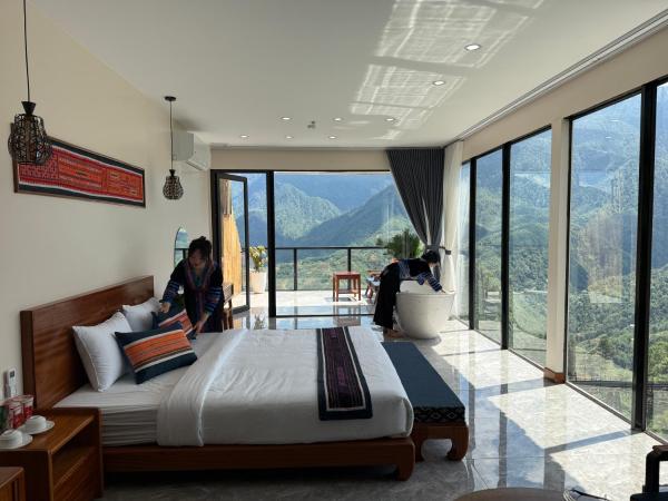 Lá Đỏ Homestay & Coffee, Забронировать  Шапа Лаокай