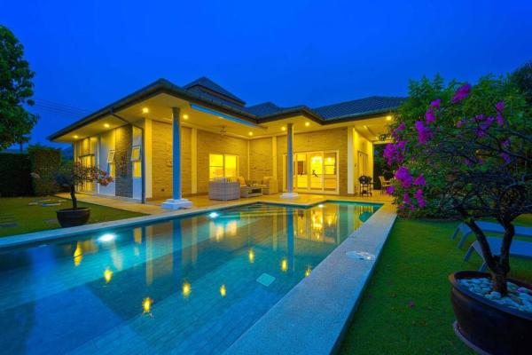 Modern 3 Bedroom Pool Villa - MR54, Забронировать  Хуахин Прачуапкхирикхан