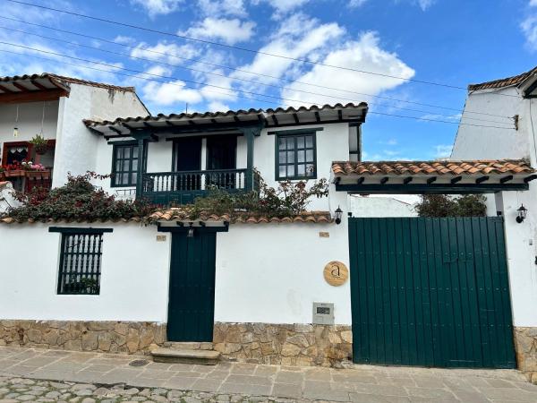 Casa Ande Hotel boutique, Забронировать  Вилья-де-Лейва Бойяка, рядом с Главная площадь Вилья-де-Лейвы