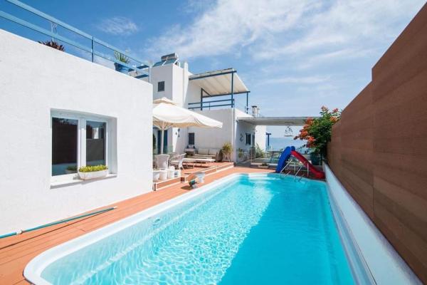 White-Blue Luxury Villa 2, Забронировать  Pefkali периферийная единица Коринфия