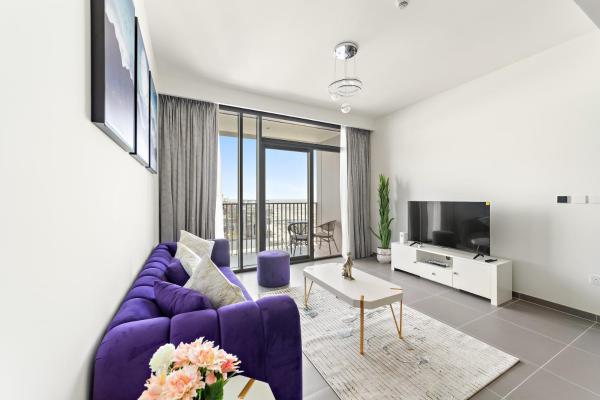 Elegant 1 Bedroom in Creek Edge, Забронировать  Дубай Эмират Дубай