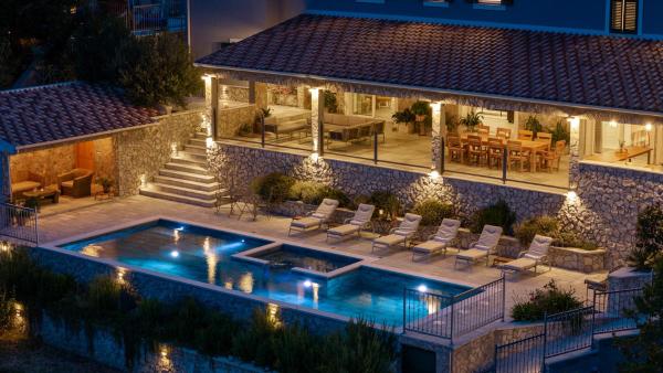 Seaview Villa Granda Lokva, Забронировать  Локва-Рогозница Окрестности Сплита