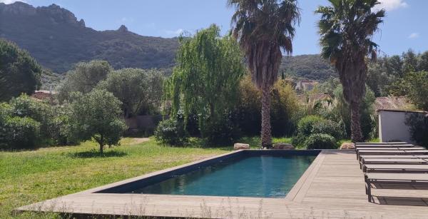 Villa Callochiusa avec piscine 15mn Bonifacio, 预订  菲加里 South Corsica