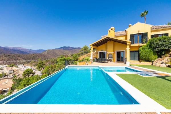 09 Villa Monte Mayor Alto, Забронировать  Бенаавис Коста-дель-Соль