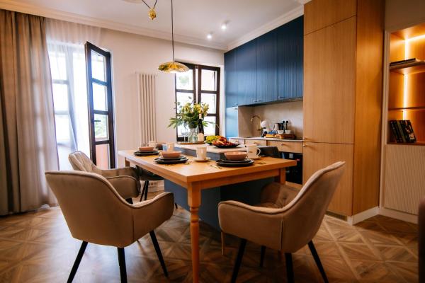 Apartamenty Chopina Stare Miasto Zamość, Apartamenty Dwuosobowe, Apartamenty Czteroosobowe z Prywatną Sauną, Забронировать Апартаменты/квартира Замосць Люблинское воеводство