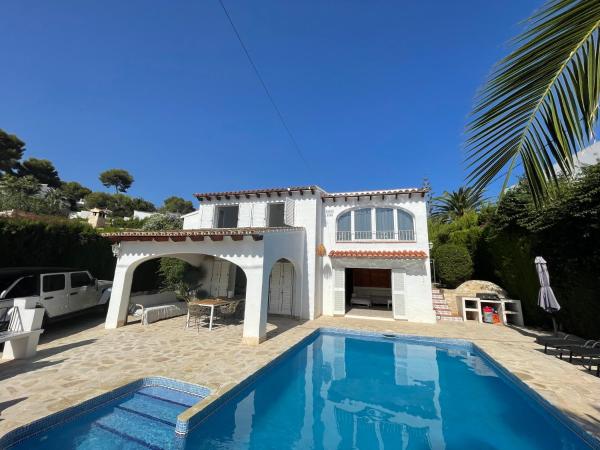 Villa Besuc Benissa Moraira 8 personnes, Забронировать  Отели Провинции Аликанте с бассейном, Бассейн