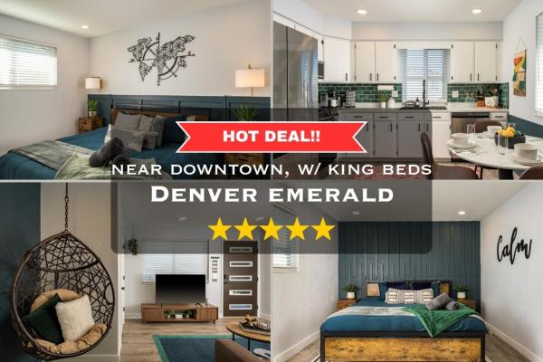 Denver Emerald - Close to Red Rocks, Arvada & Downtown, Забронировать  Денвер Колорадо