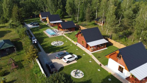 Oaza u Kaszuba- domki nad Słupią, Забронировать  Jamno Поморское воеводство