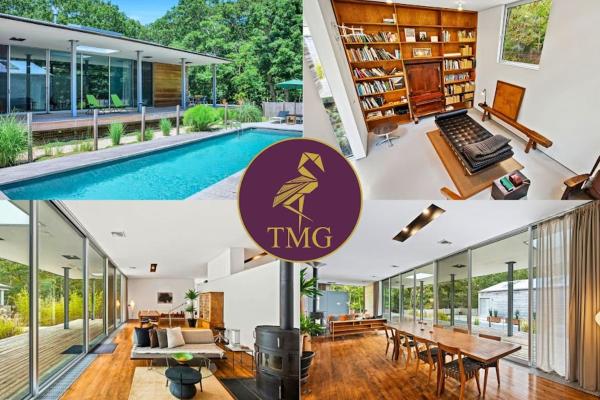 Villa Spectrum Luxury Villa with Pool & Outdoor Shower in East Hampton, Забронировать  Спрингс США