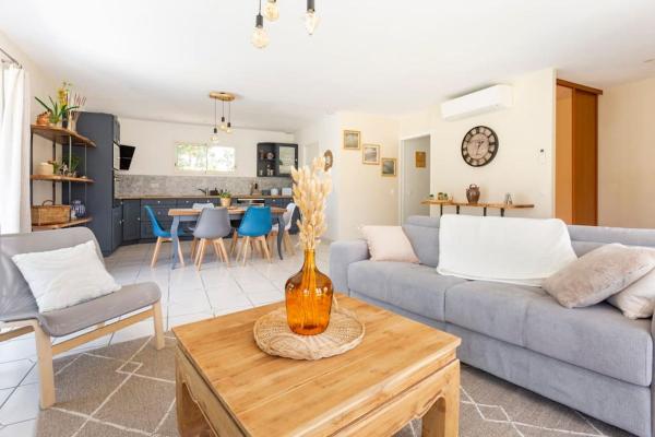 Villa Marebi entre océan et vignes, Забронировать  Sainte-Hélène Аквитания