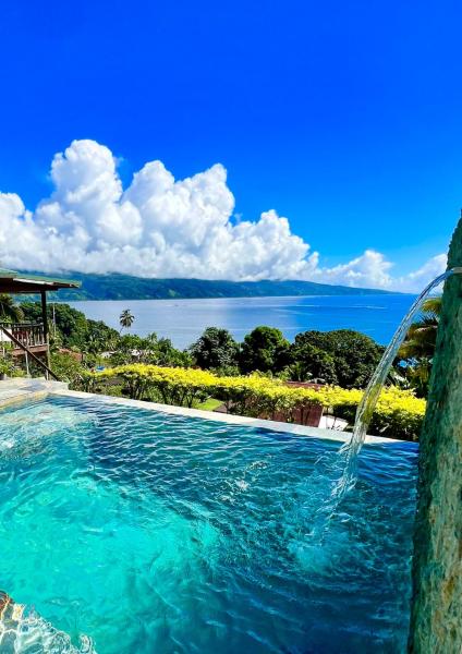 Les Chalets de Afaahiti - Fare Okeani, Забронировать Шале Афааити Таити