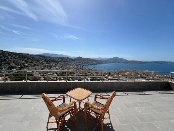 Beauty Villa Sarande ! Uphill Location, Забронировать  Саранда Область Влёра