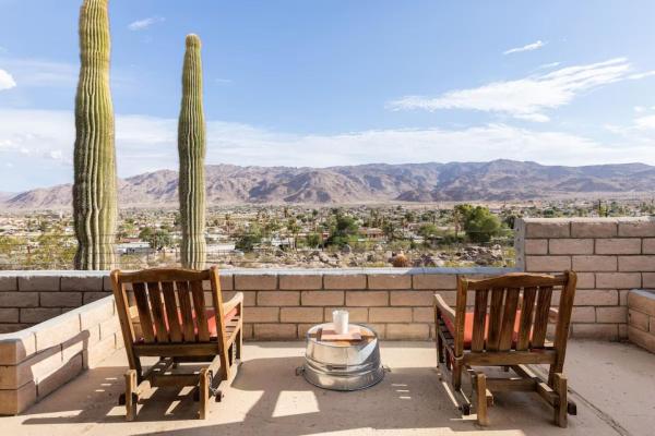 JT Park Villa 360 Views and Starlink on 10 acres, Забронировать  Туэнтинайн-Палмс Joshua Tree National Park