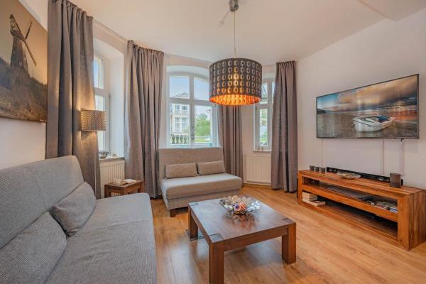 Villa Frisia 18, Забронировать  Банзин Узедом