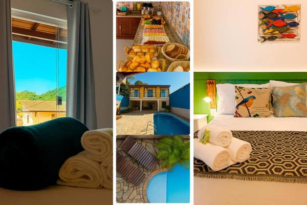 Pousada Recanto Tangará - 5 min de carro do Centro histórico - Ambiente Familiar - Piscina e Estacionamento incluso, Забронировать  Отели Serra da Bocaina с бассейном, Бассейн