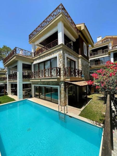 Villa ELA Göcek\te Özel Havuzlu Lüx Villa, Забронировать  Фетхие район Фетхие