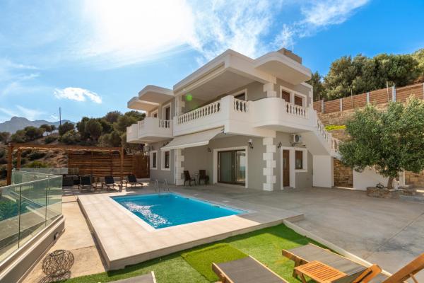 Evelyn Villa Crete, Забронировать  Цуцурос Центральный Крит