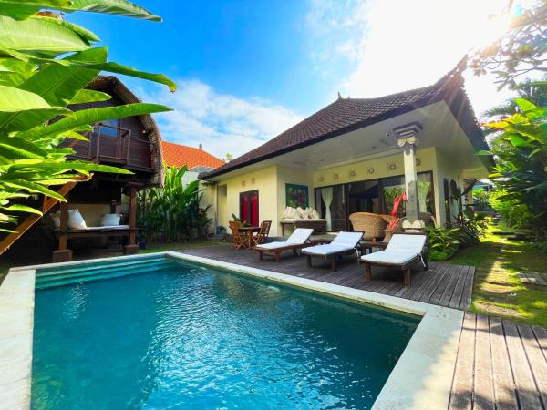 Traditional 2Br Private Pool Villa in the Heart of Canggu, Berawa, Забронировать  Чангу Бадунг