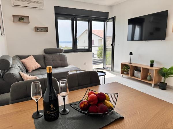 Apartment Noa, Забронировать Апартаменты/квартира Нови-Винодолски Приморско-Горанская жупания