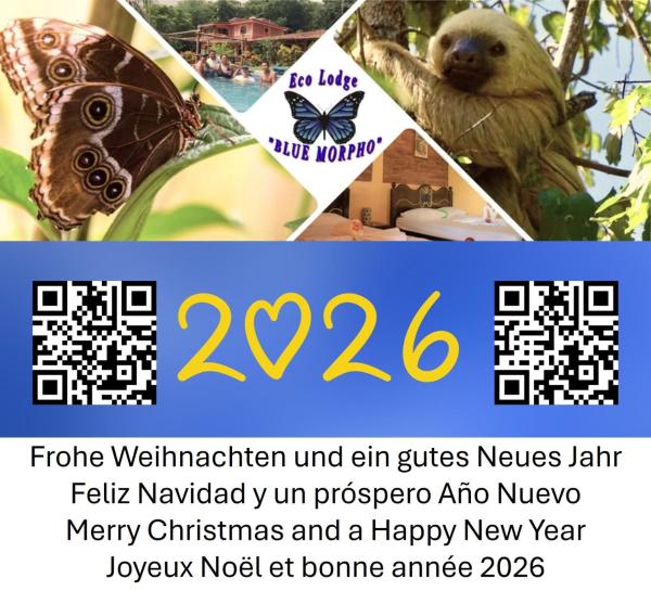 Ecolodge Blue Morpho