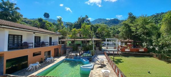 Pousada Luar de Penedo, Забронировать  Отели штата Рио-де-Жанейро с бассейном, Бассейн