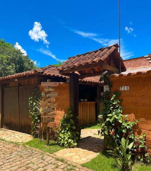 Pousada Casa de Fadas, Забронировать  Тирадентис Минас-Жерайс