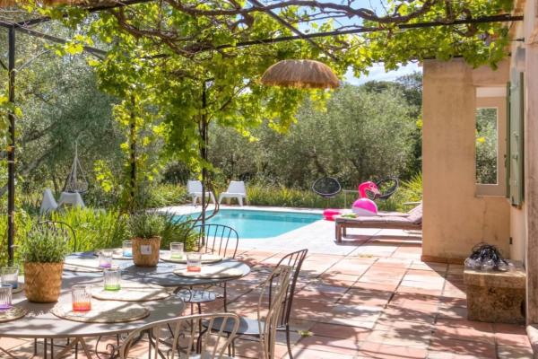Villa Fragon Piscine Privée & Oliviers 8 Pers, Забронировать  Жуна 