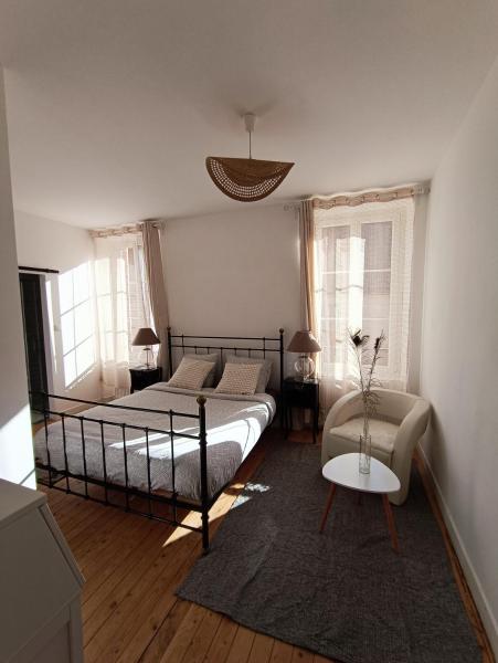 Chambres cosy au coeur du village, Забронировать  Шомон-ан-Вексен Oise, рядом с Chaumont Golf