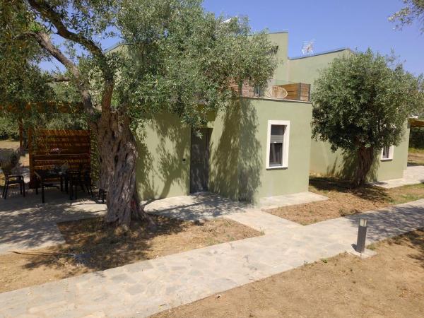The Thassian Yard Houses, Забронировать  Принос остров Тасос